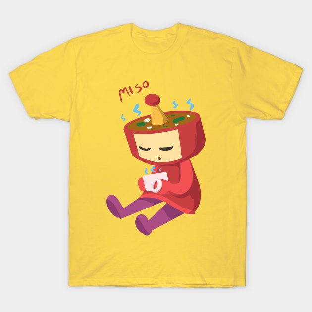 miso T-Shirt by inkpocket